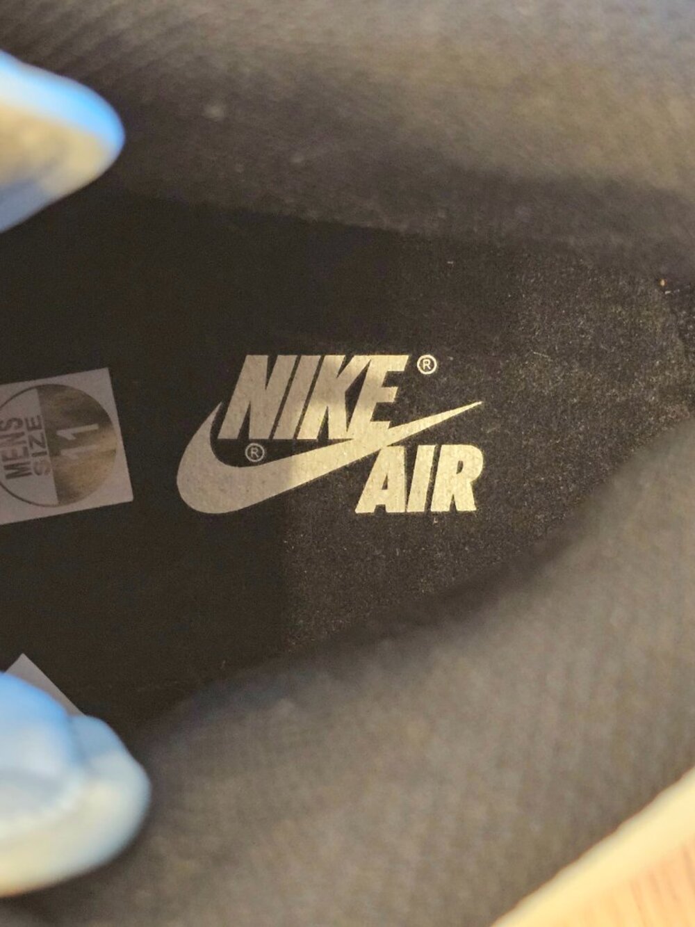 Nike Air Jordan 1 Retro High OG Dark Mocha Size 11 555088-105 GOAT Verified - Picture 13 of 16